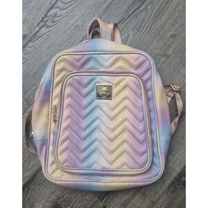 BETSEY JOHNSON Bag Dakota Small Backpack - Rainbow Ombré LBDAKOTA